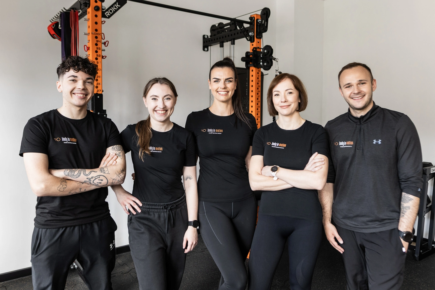 Studio Body in Motion w Rudzie Śląskiej